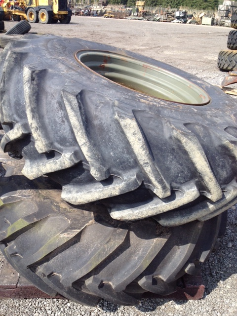 Part Worn 18.4-26 12ply Tyre - ex military vehicles for sale, mod surplus